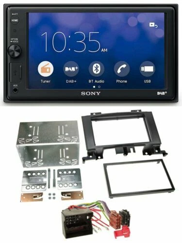 Mercedes-Benz Sprinter Autoradios mit Touchscreen