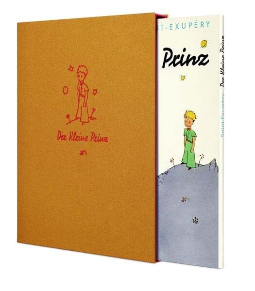 Thumbnail - Der Kleine Prinz. Faksimile In Geschenkbox
