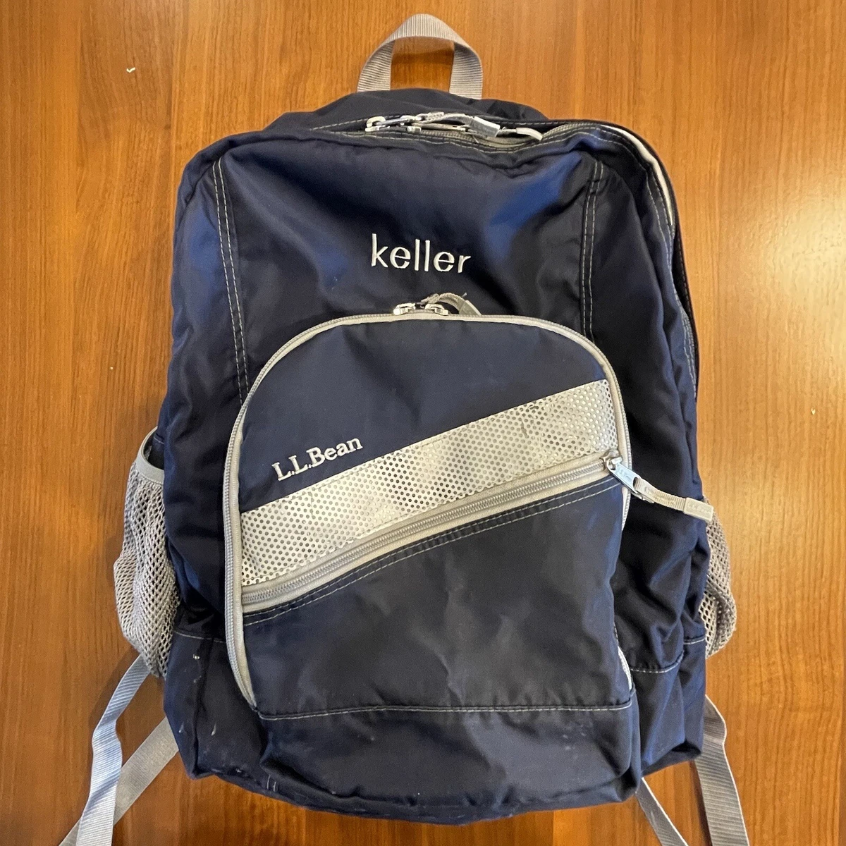 Ll bean backpack and lunchbox top