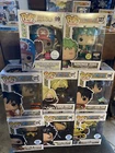 Funko Pop One Piece Lot ( Zoro Glow, Chopper, Luffy, Gol R Roger & More )