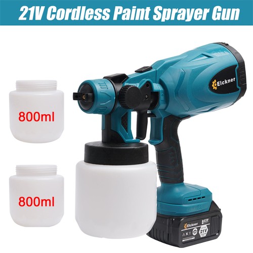 Cordless Fence Wall Paint Sprayer 