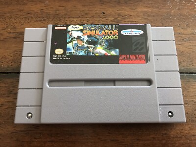 スーパーファミコン - SFC★SUPER BSAEBALL SIMULATOR 1000 SNES Super Baseball Simulator 1.000 - Wikipedia