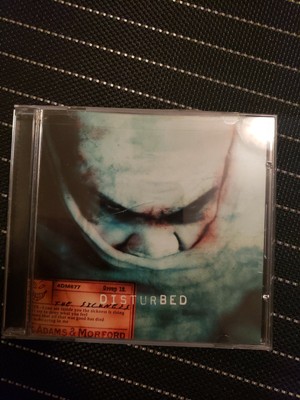 The Sickness By Disturbed Nu Metal Cd Slipknot Rock Korn Limp Bizkit Metal Ebay