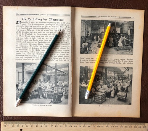 Marmelade Herstellung 1919 Fabrik Fotos Rülpe Tangermünde Zucker Heldenfett 9