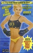 2003 Bench Warmer Series 1 - 2 Trading Cards Complete Your Set U PICK Ziering