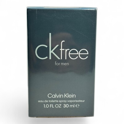 Calvin Klein CK Free Eau de Toilette Spray 30ml