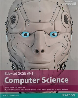 Edexcel GCSE (9-1) Computer Science Student Book (Edexcel GCS... by Welch, Jason