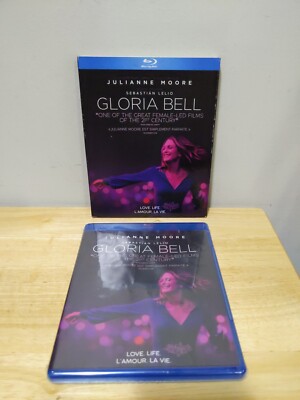 NEW Gloria Bell (Blu-ray & Slipcover Canadian Release) Julliane Moore Bilingual