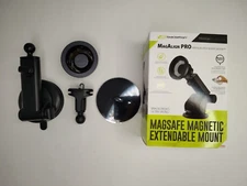 Bracketron MagAlign Pro (Magsafe) Car Mount for iPhone 16/15/14/13/12 pro Black