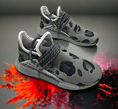 Size 8.5 - Pharrell x adidas NMD Human Race Animal Print  display picture 2