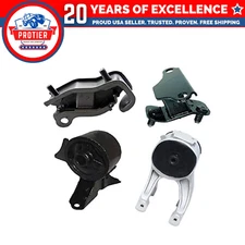 Fits 1999-2004 Honda Odyssey 3.5L Engine Motor & Trans Mount Set 4PCS : A6552,