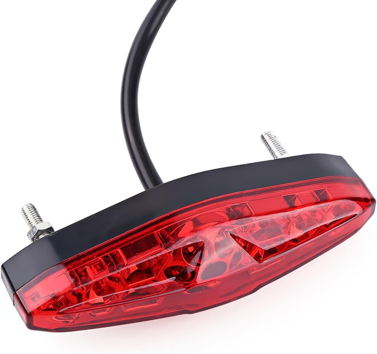 Brightest Rear Light ATV Dirt Bike Rear Light Led Bike Wheel Lights Universal Motorcycle ...