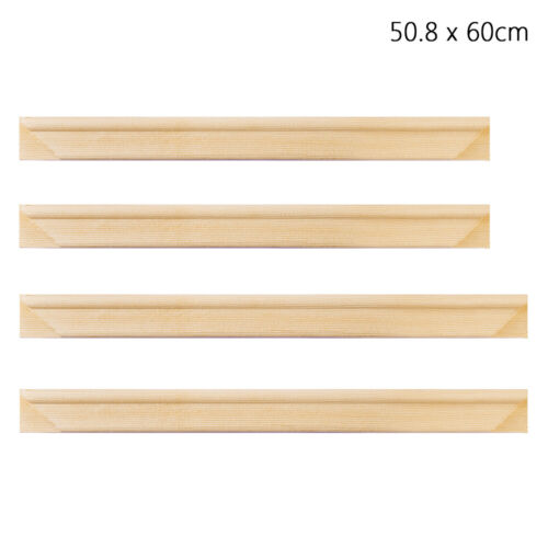 CANVAS STRETCHER BARS FRAMES KIT DIY ART OIL PAINTING WOOD STRIPS MULTIPLE SIZES - Picture 17 of 18
