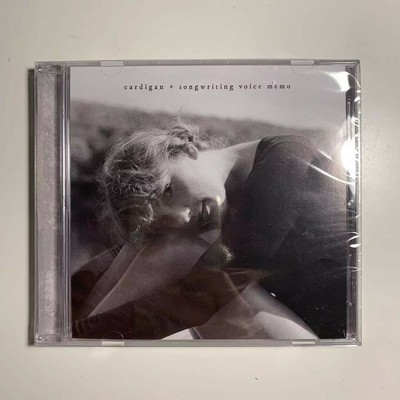 Taylor Swift Cardigan Limited Edition CD Single With Voice Memo Folklore 602435053509 | eBay