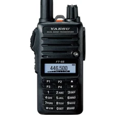 Yaesu FT-65 E VHF/UHF 2m/70cm Dual Band FM Transceiver