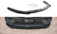 CUP Spoilerlippe Schwarz FüR Mercedes V Klasse W447 FL AMG Line Frontspoiler V3
