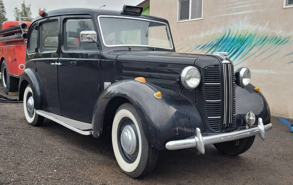 Austin Taxi 1957  Foto 3 de 4