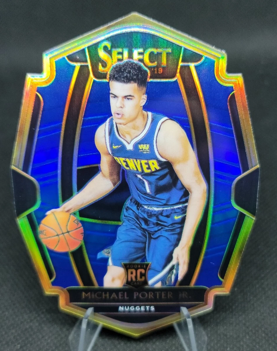 2018-19 Panini Select - Michael Porter Jr. #134 for sale | eBay