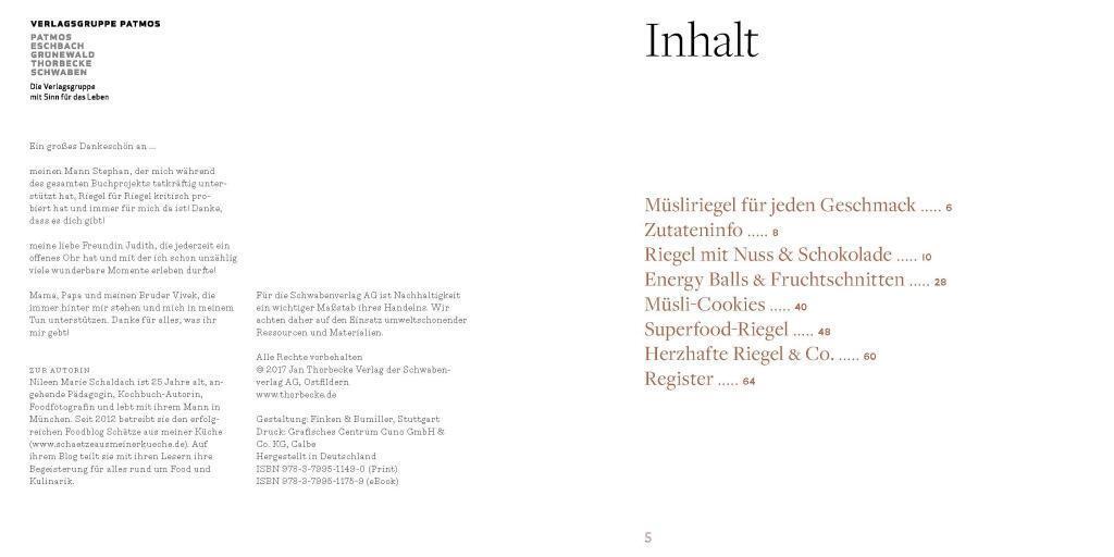 Thumbnail - Nileen Marie Schaldach | Müsliriegel Und Fruchtschnitten | Buch |