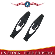 2 PCS Hood Latch Base Fit For 1987-2007 Peterbilt 357 63011005A L56-0001 HLK1035