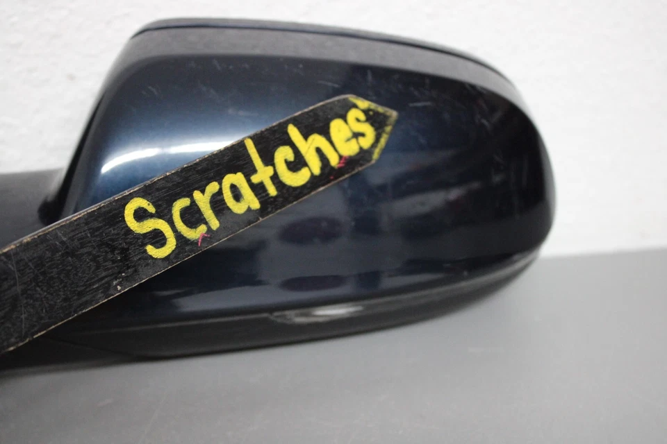 Espelho lateral esquerdo Audi A5 2008 2009 2010 2011 2012 2013 - Imagem 2 de 4