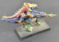 Warhammer Fantasy Battles - Lizardmen - Saurus Rider Metal Cold Ones WFB Lizards