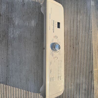 Maytag Washer Control Panel Electronic Control Board (White) W1005114