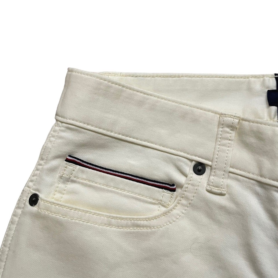 Tommy Hilfiger Men's TH Flex Stretch Slim Fit Tapered Leg Chino 5 ...