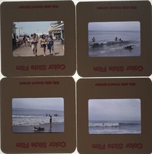 Lots Of 4 Color Slide Film Transparencies From VB Boardwalk  Beach 1980