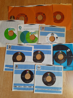 Tommy Roe, 11 rare US-Singles, 60er, 70er, EX