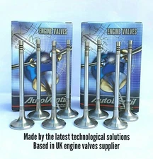 8 INLET VALVES FOR Audi 06D109601M A6 S3 2.4 VW Scirocco -2.0 TFSi BDV BPJ BYK