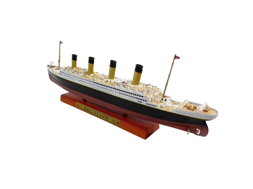 RMS TITANIC Passagierdampfer 1:1250 (21.5cm) Schiff Boot - Diecast Miniatur - Bild 3 von 4