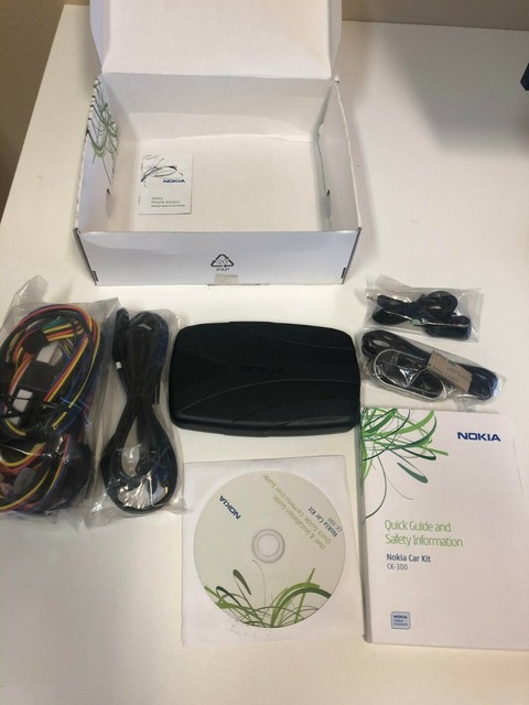 Nokia Car Speaker Variant Kit Ck-300 