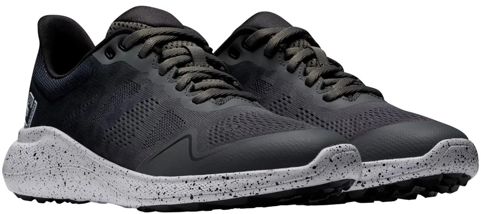 NEW FootJoy 95769 Flex Spikeless Golf Sneaker Shoes Speckled FJ Women's 7.5 M - Image 2 of 4