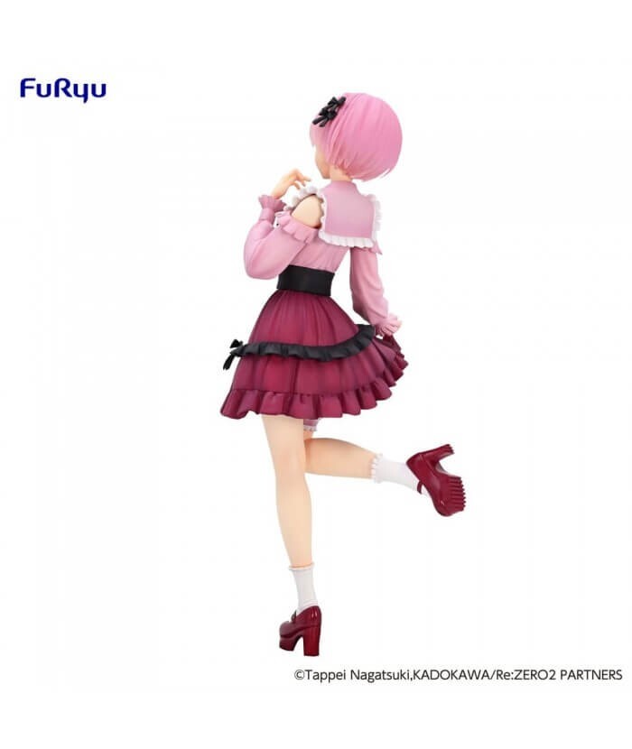 Re:Zero Rem Ram Trio Try iT Girly Coord figure SET FuRyu | eBay