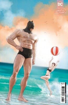 Batman #126 (DC, 2022, Cover D Mikel Janin Swimsuit Card Stock Variant)