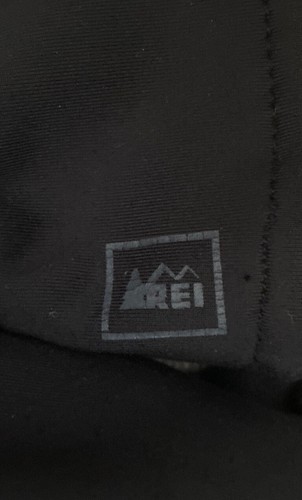 REI Kids Sz XL (18) All Season Tech Comp Black Fleece Grip Palm Gloves - Picture 3 of 5