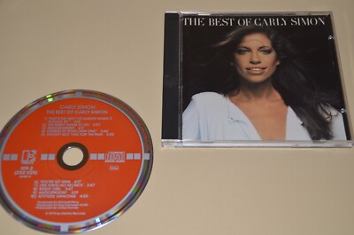 Carly Simon - The Best Of / Elektra / W. Germany / Target CD / Rar