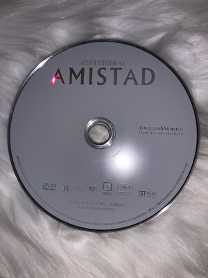 Amistad (DVD, 1997) DISC ONLY VA14