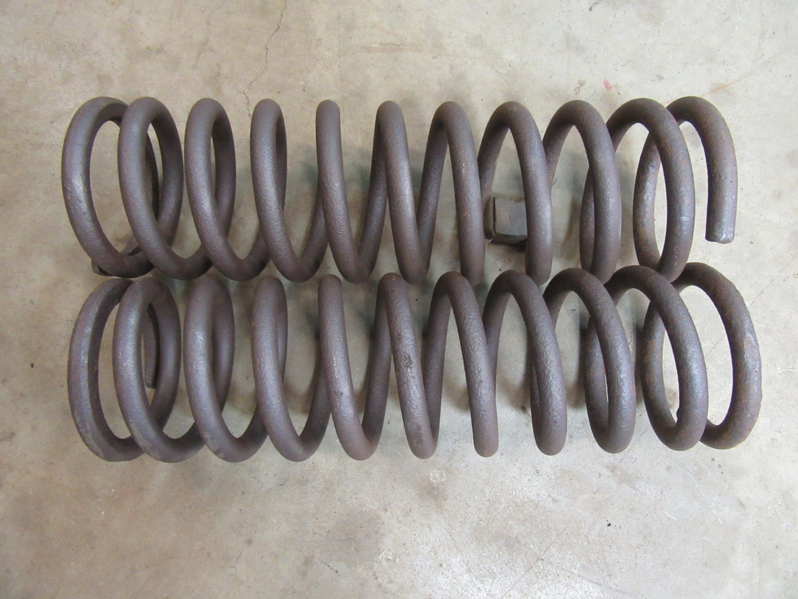 1970 Pontiac Catalina front stock coil springs suspension parts hot rod