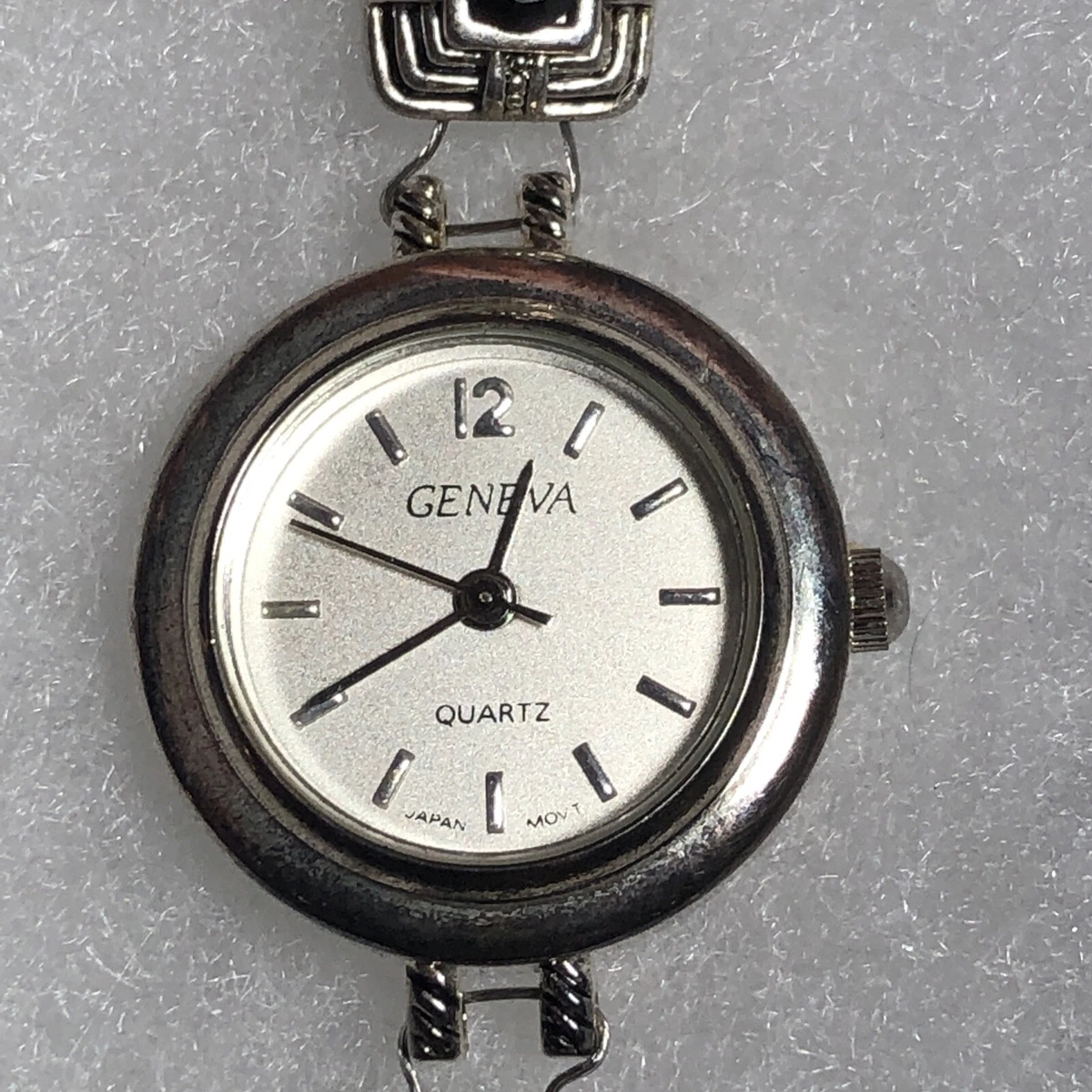New Geneva Quartz Watch Japan Movement Handcrafted Bracelet Makers Watch