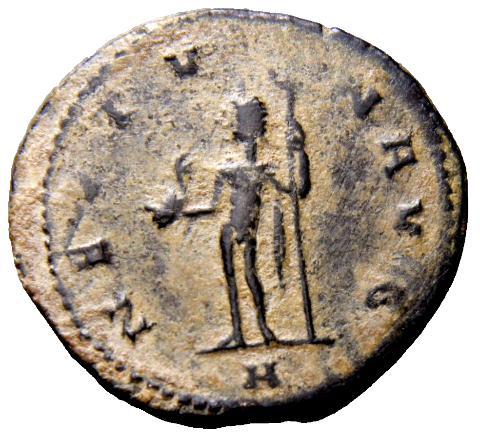 CERTIFIED Authentic Roman Coin Claudius II Gothicus Antoninianus