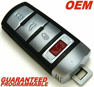 Oem 2006 2007 2008 2009 2010 Vw Volkswagen Passat Remote Key Fob Nbg009066t Ebay