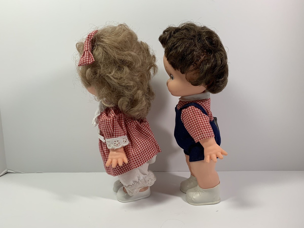VTG 1988 Campbell Soup Dolls Set of 2 | eBay