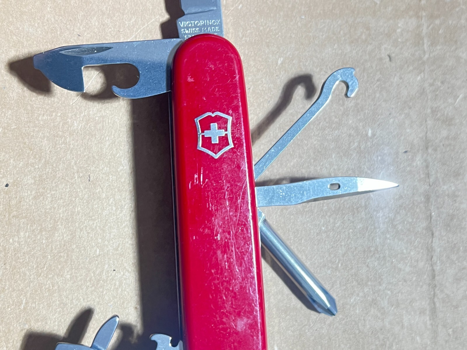 Victorinox Fieldmaster Swiss Army knife eBay