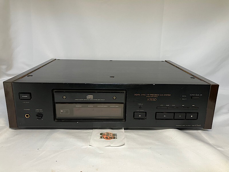 SONY(ソニー) CD用リモコン(remote) 適応機種：CDP-X7ESD SONY CDP-X7ESDの仕様 ソニー