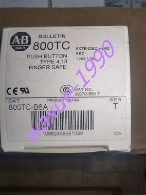 1pcs New button switch   extended   red 800TC-B6A in box #T2