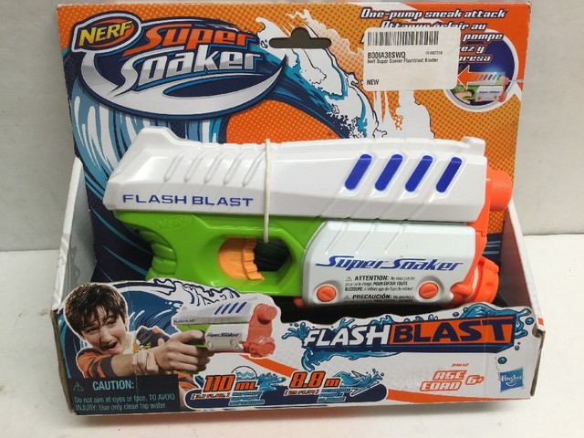 nerf super soaker flash blast
