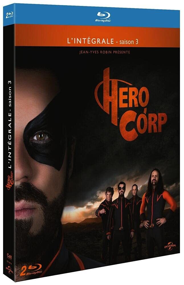 Hero Corp - Saison 3 (Blu-ray) Astier Simon Darier Gérard Lalanne Sebastien