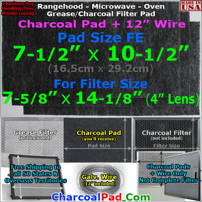 rangaire range hood light cover